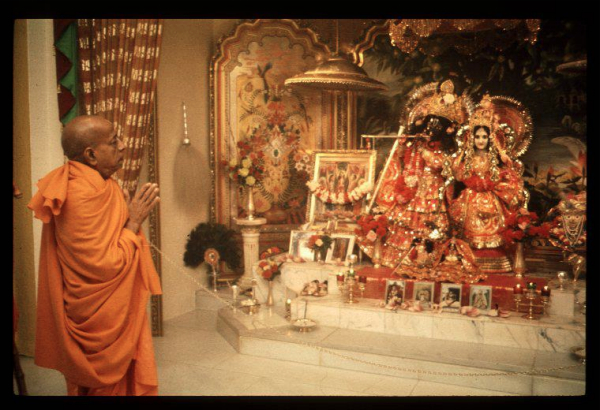 Prabhupada Radha Govinda