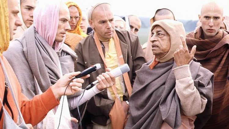 Srila Prabhupada was an expert at setting and achieving goals