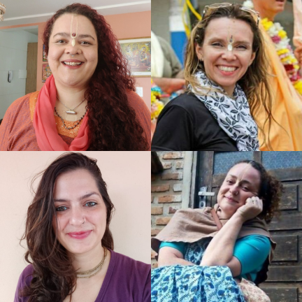 Brazilian Vaishnavi Ministers