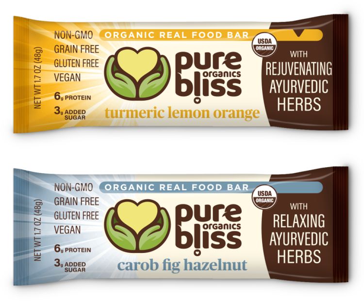 Aryuvedic herb bars