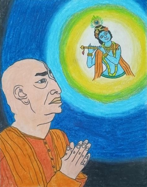 Srila Prabhupada art