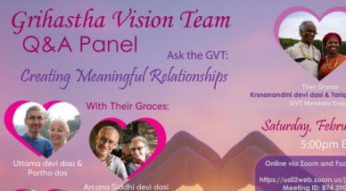 Grihastha Vision Team