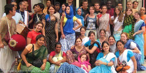 ISKCON India Youth Girls Camp