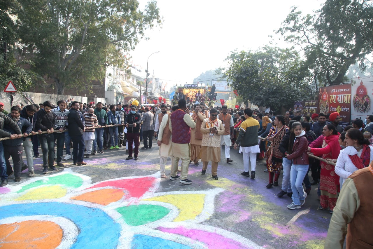 Ratha Yatra Returns to Ludhiana, Punjab