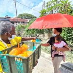 Flood Disaster Relief by ISKCON Malaysia Food for Life