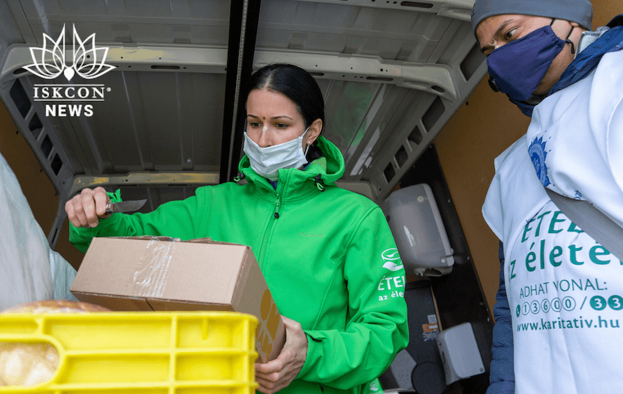 Hungary Food Relief for Refugees