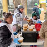 UK Devotees Volunteering on Ukraine’s Border