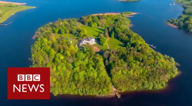 Krishna Island Showcased on BBC