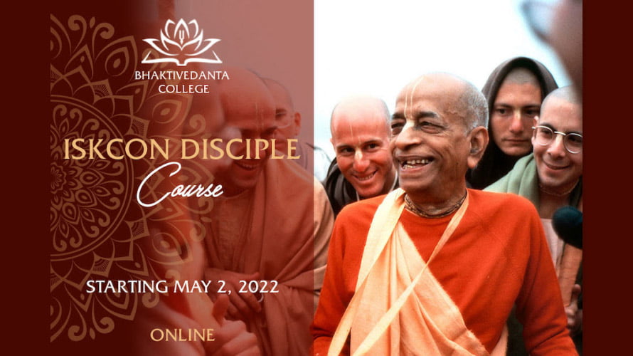 Join ISKCON Disciple Course