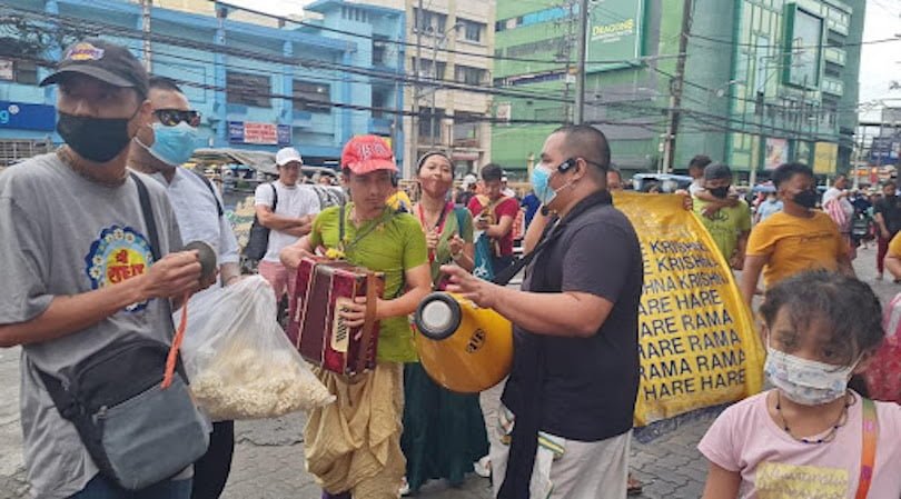 ISKCON Manila's Holiday Harinam